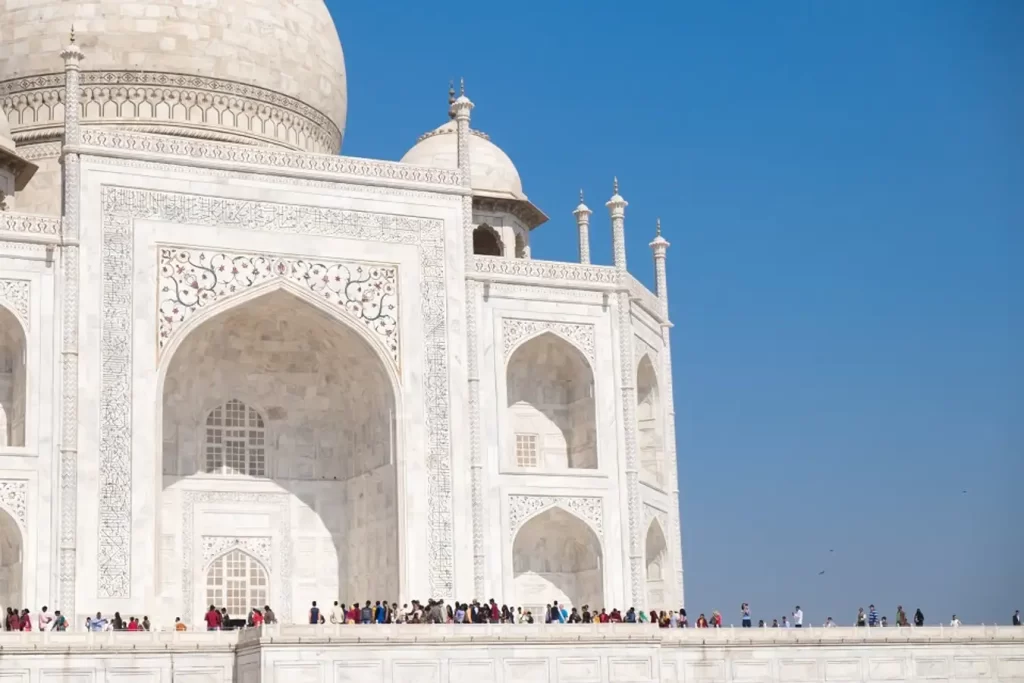 Biểu tượng Taj Mahal tại Ấn Độ có ý nghĩa gì?