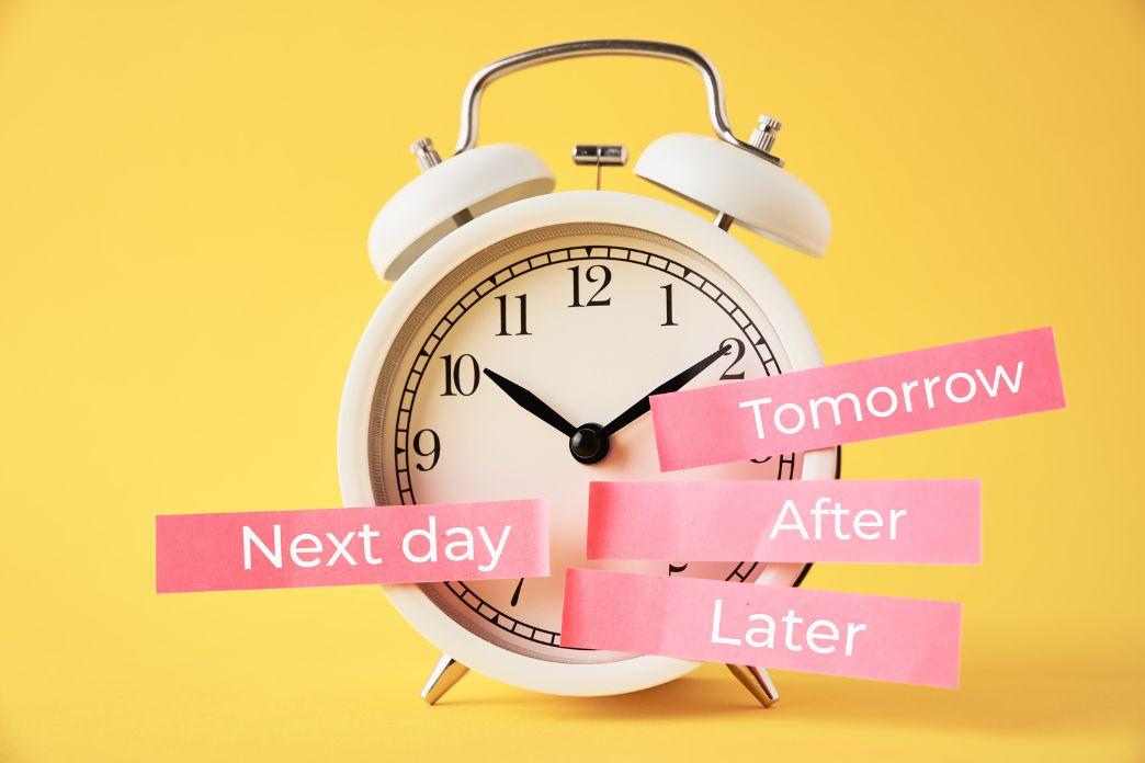 Busy or lazy?