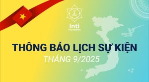 Thông báo lịch sự kiện tháng 09/2025