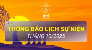 THÔNG BÁO SỰ KIỆN THÁNG 10/2025