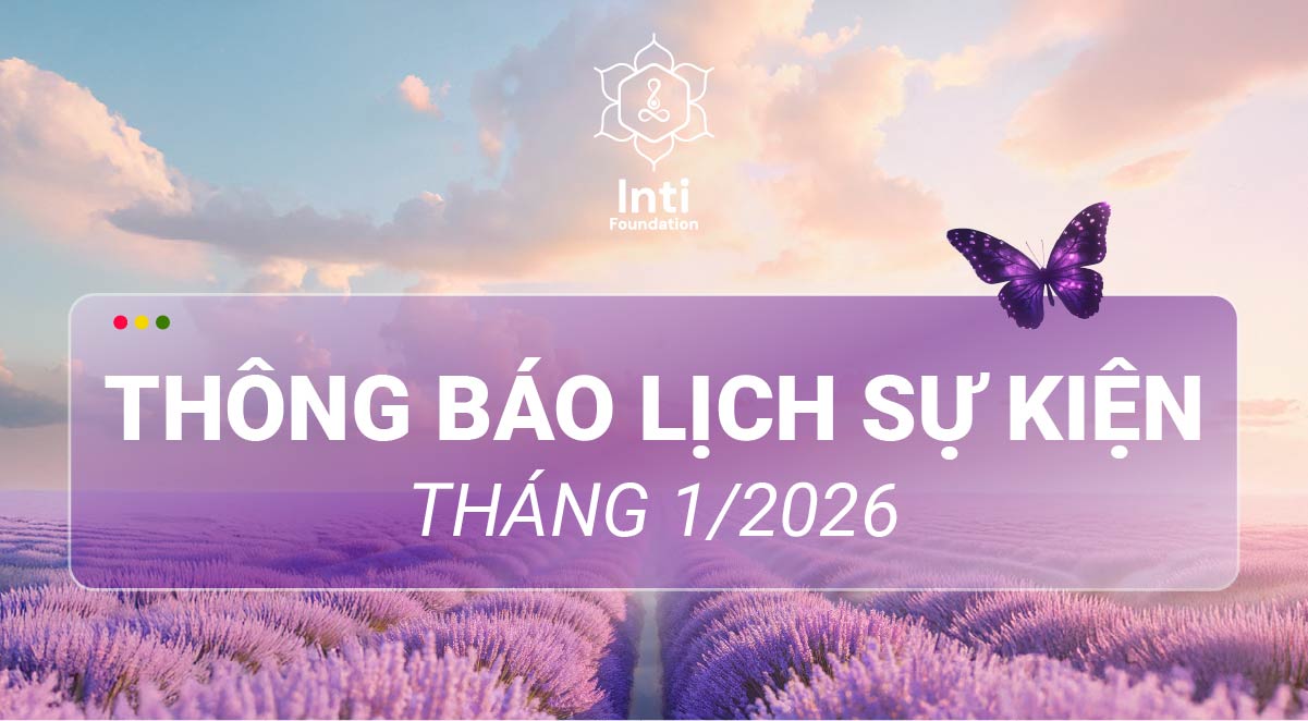 Thông báo lịch sự kiện Tháng 01/2026