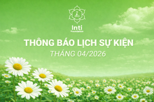 THÔNG BÁO LỊCH SỰ KIỆN THÁNG 04/2026