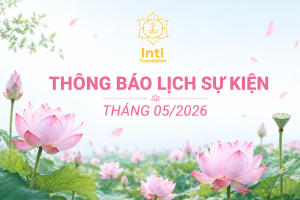 Thông báo lịch sự kiện Tháng 05/2026