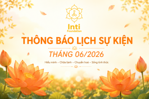 Thông báo lịch sự kiện Tháng 06/2026