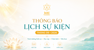 Lịch sự kiện Tháng 08/2026